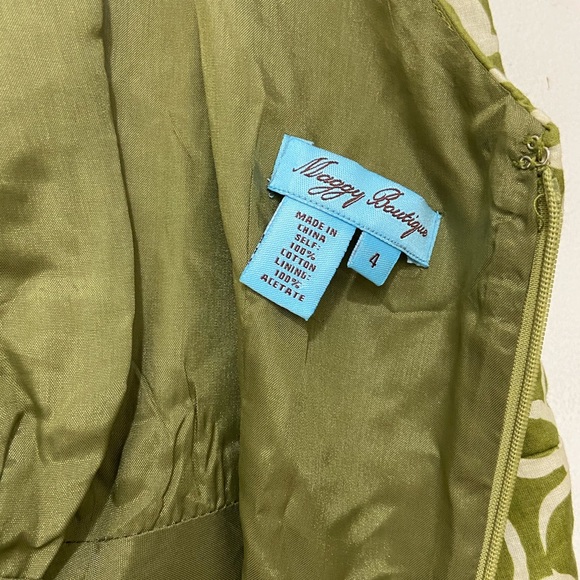 MAGGY BOUTIQUE drop waist dress vintage - Picture 4 of 4